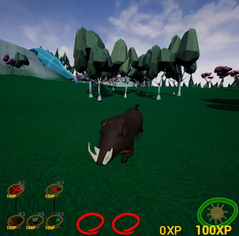 Boar's Revenge: Nature is coming! (itch) - кадр 3