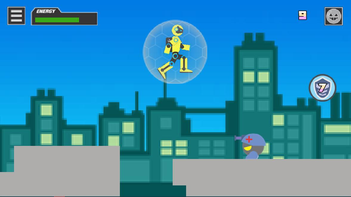 Bomber-Bot: Adventure (itch) - кадр 3