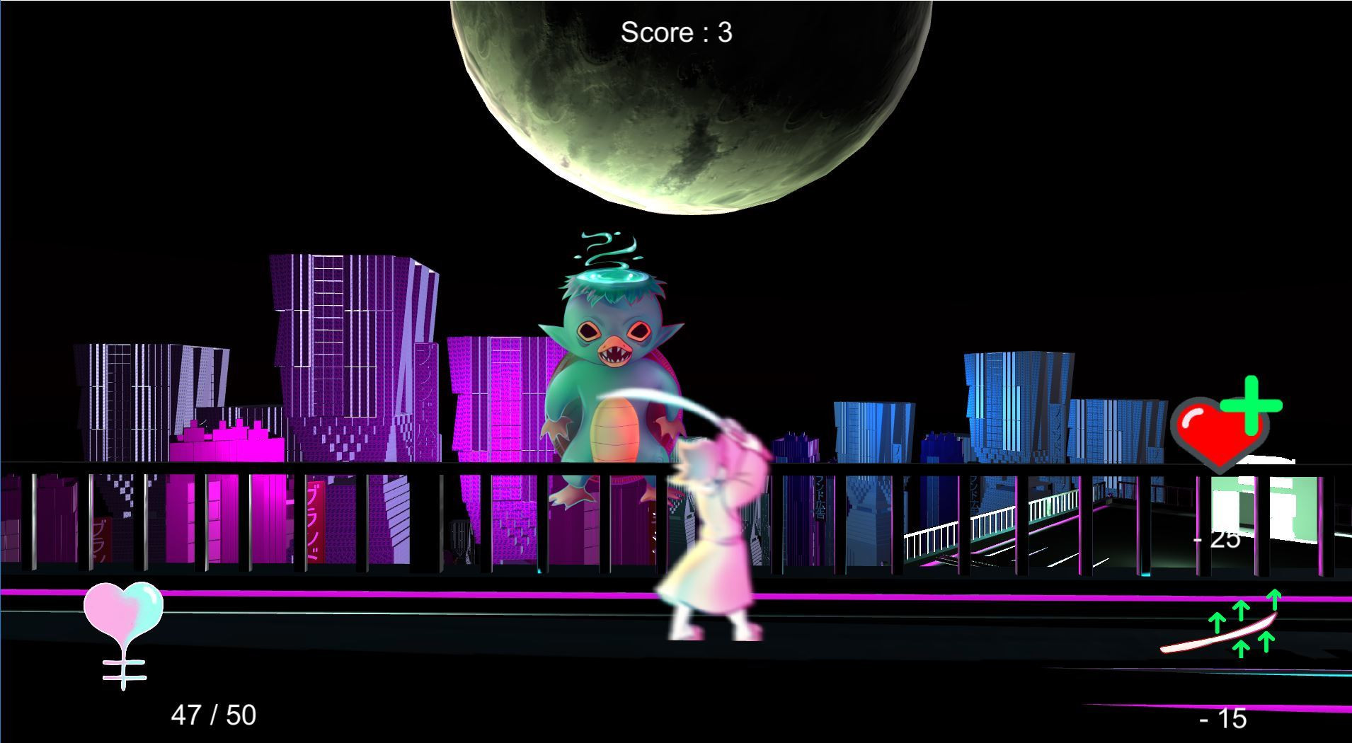Katana Clicker - Ludum Dare 44 (itch) - кадр 3