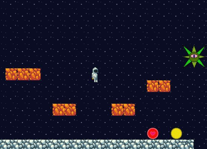 ASTRONAUTA (itch) - кадр 1