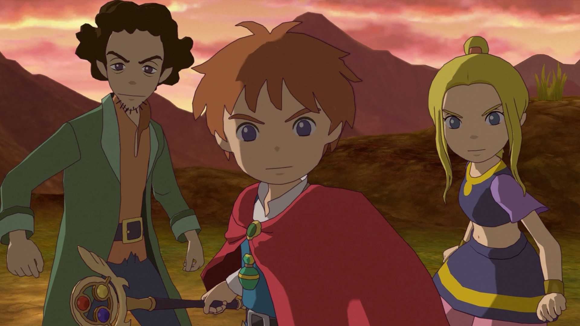 Ni no Kuni: Wrath of the White Witch Remastered - кадр 10