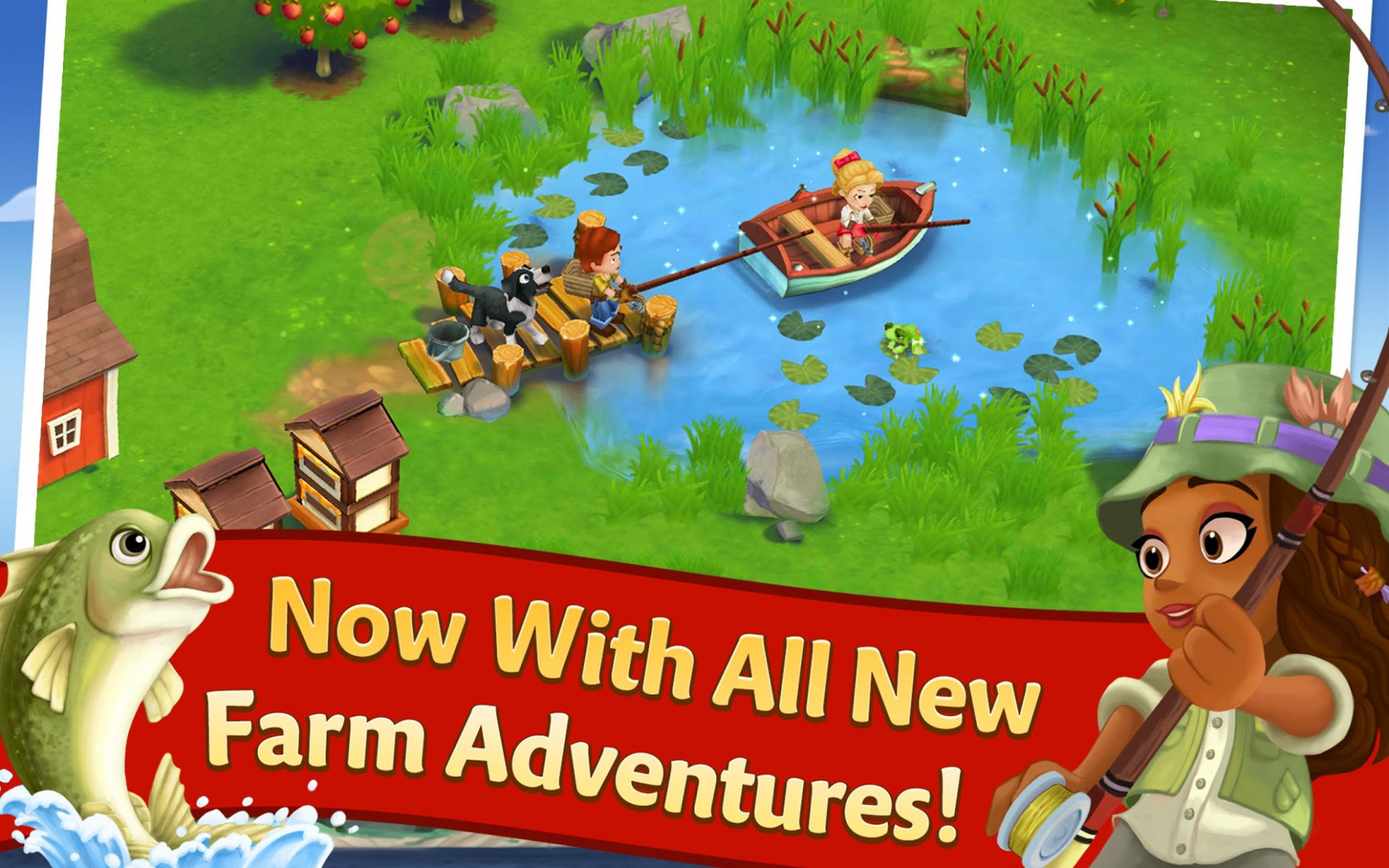 FarmVille 2: Country Escape - кадр 10