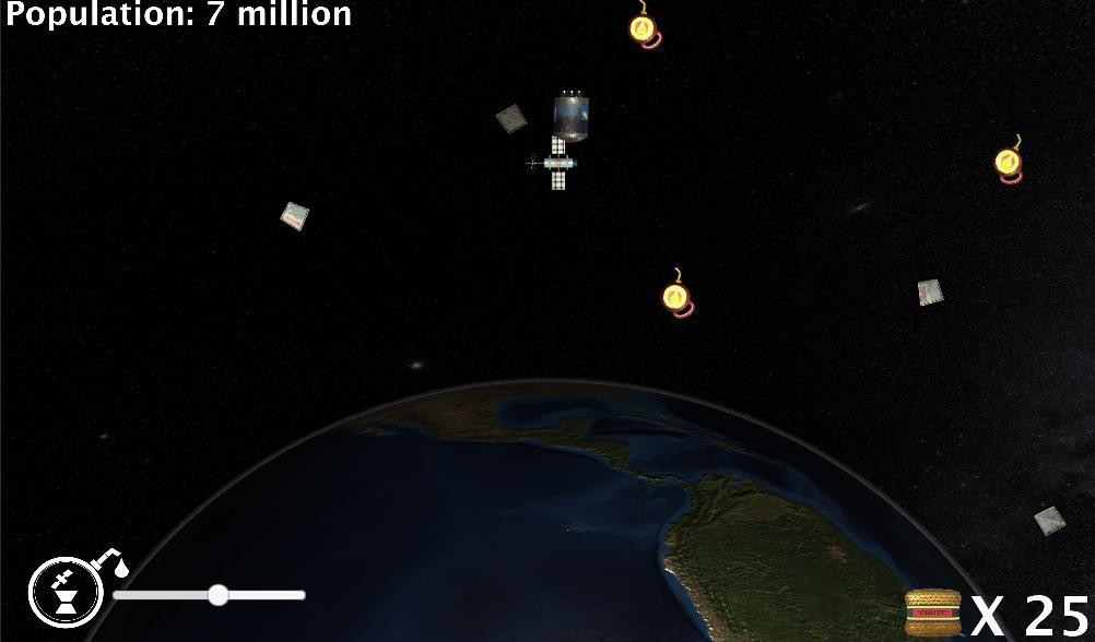 Satellite Parking (itch) - кадр 4