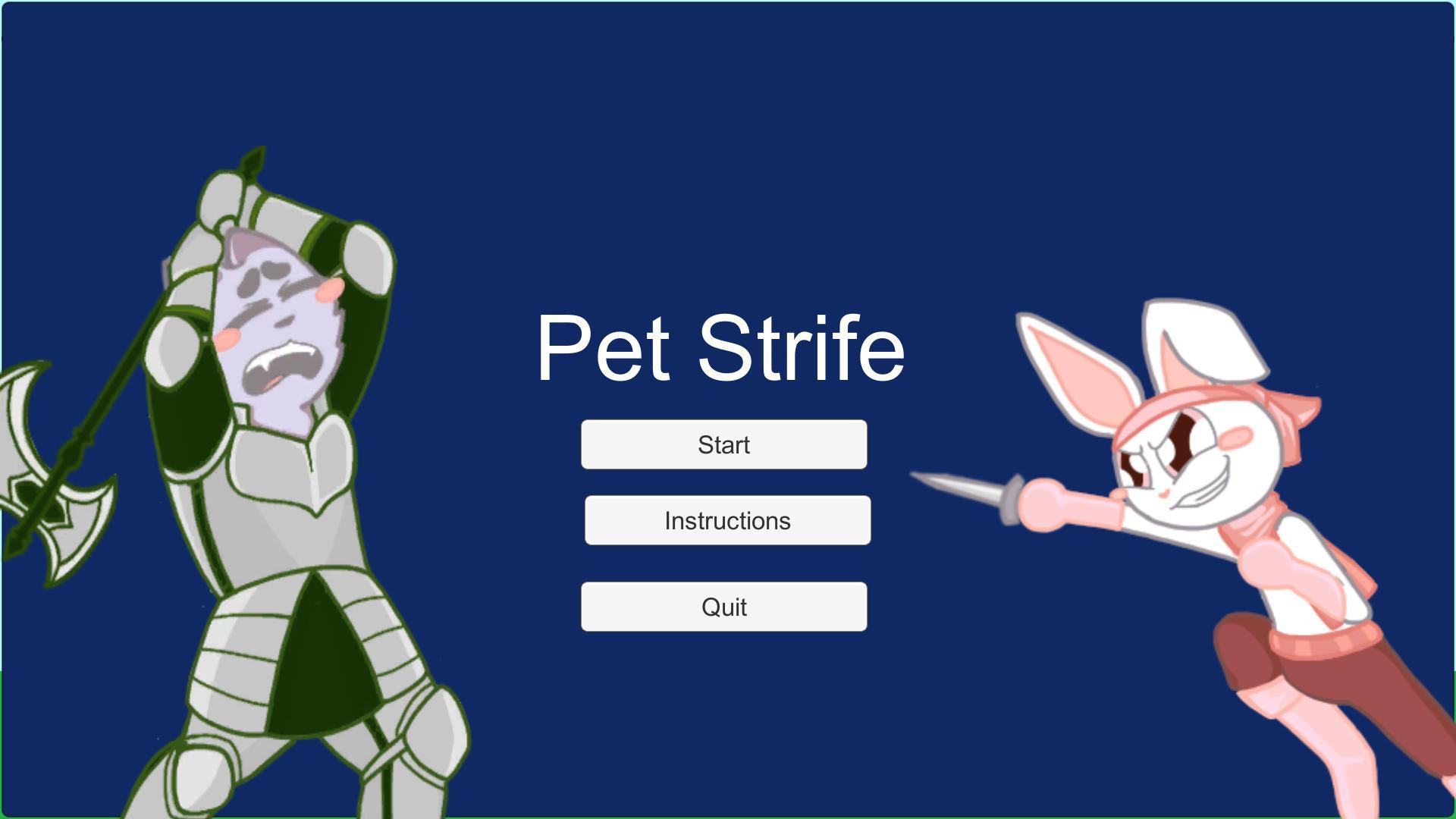 Pet Strife (itch) - кадр 1
