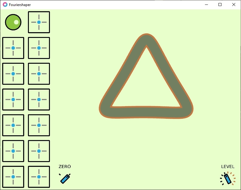 Fouriershaper (itch) - кадр 2