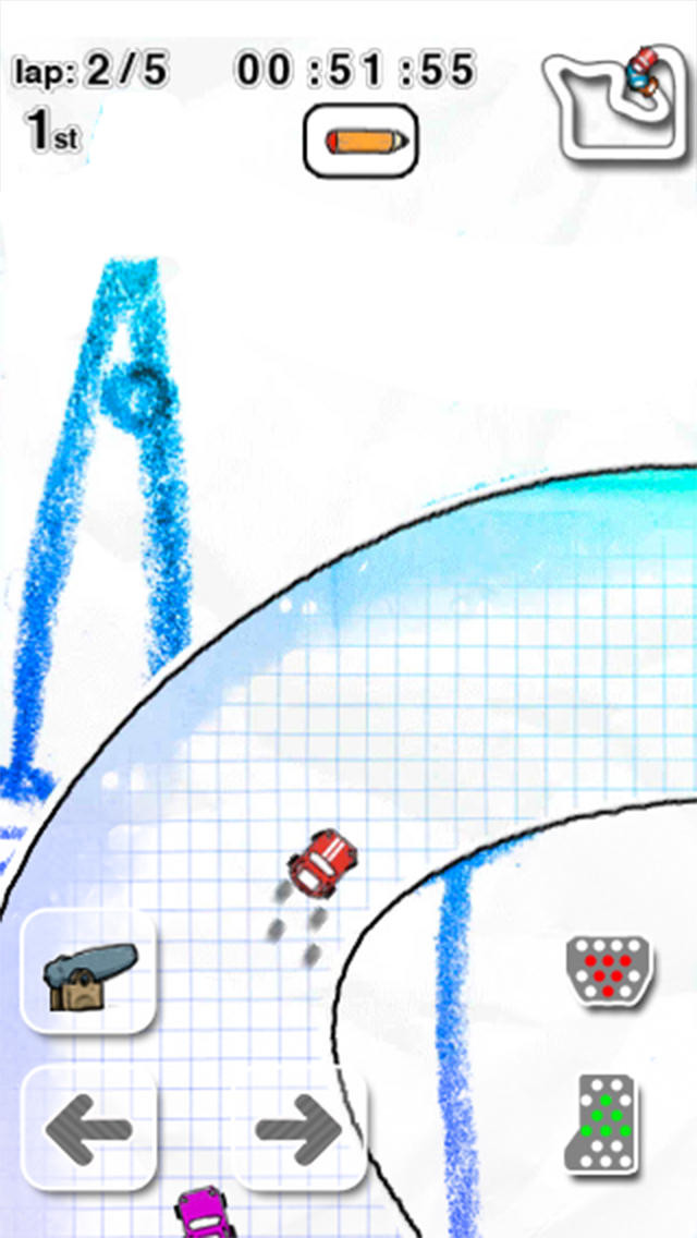 Doodle Kart - Game Center Multiplay - кадр 2