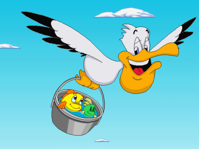 Freddi Fish 3: The Case of the Stolen Conch Shell - кадр 2