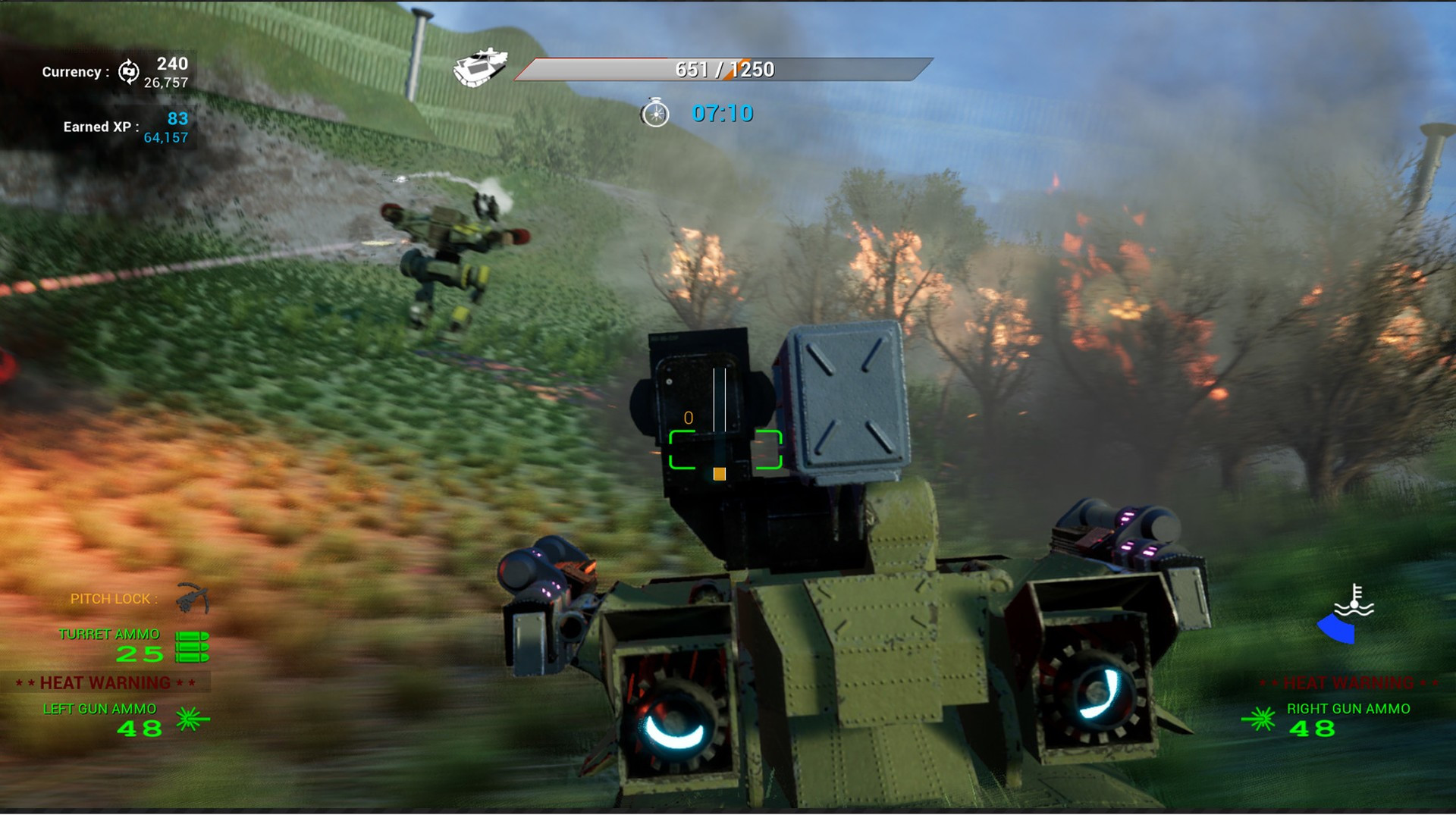 Hover Tank Arena - кадр 4