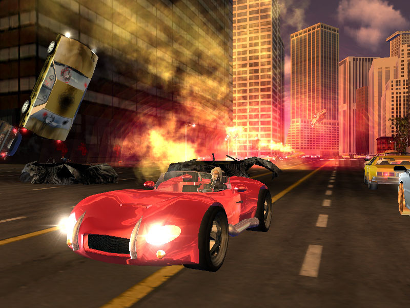 Manhattan Chase - кадр 9
