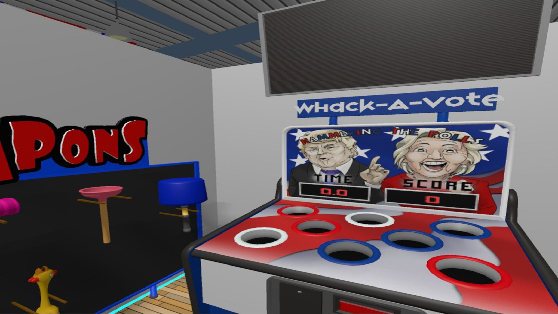 Whack-a-Vote: Hammering the Polls - кадр 4