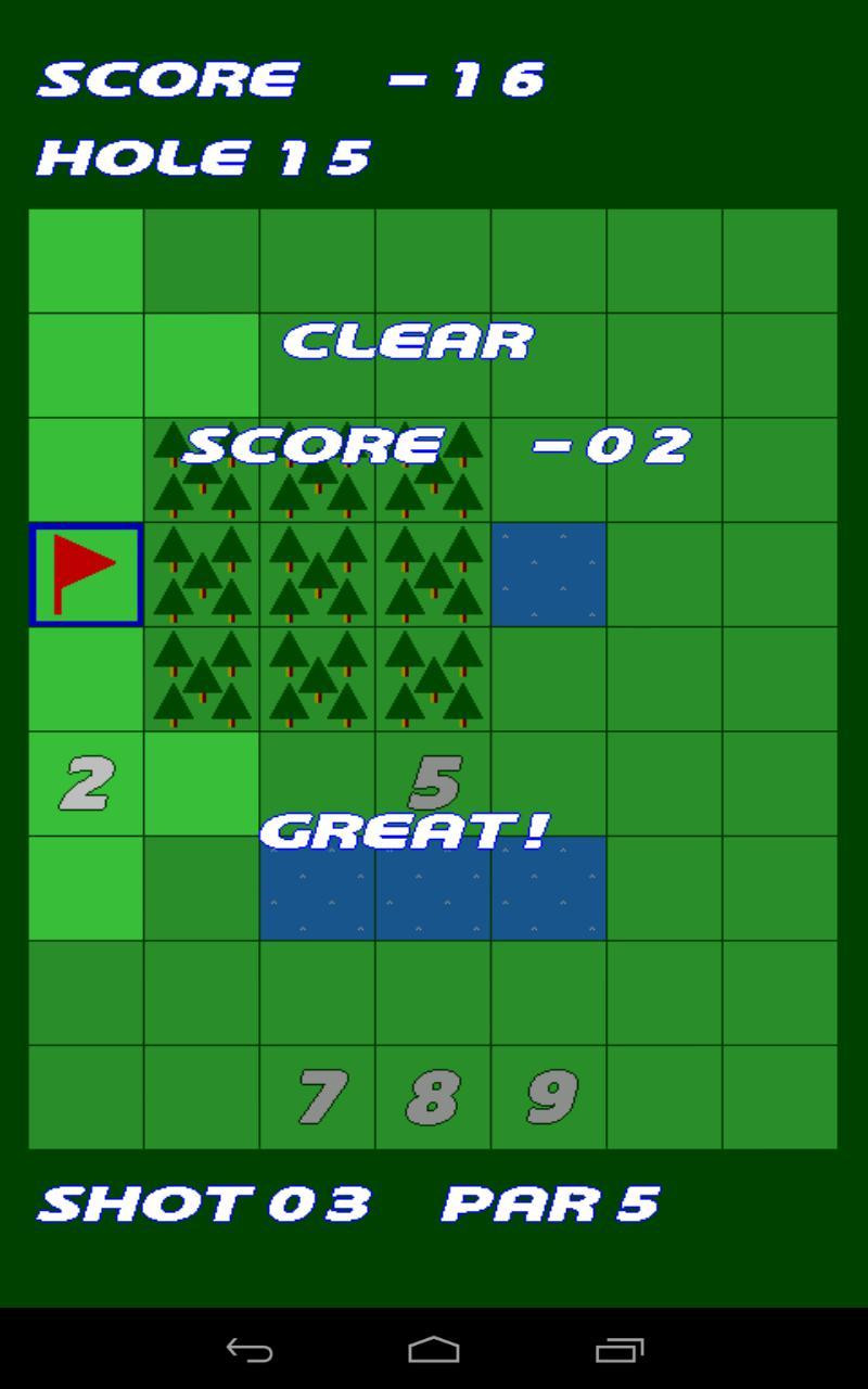 Golf Numeric (itch) - кадр 3