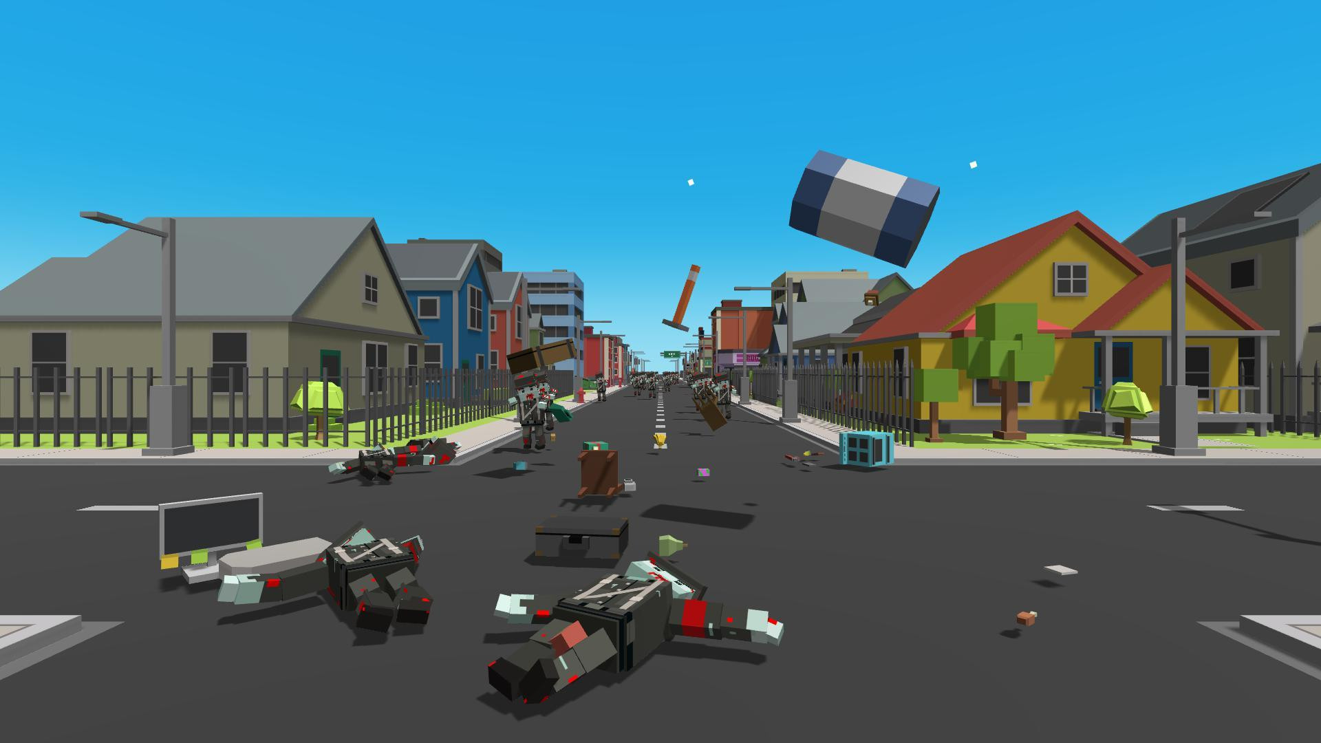 Throw Stuff At Nazi Zombies (itch) - кадр 1