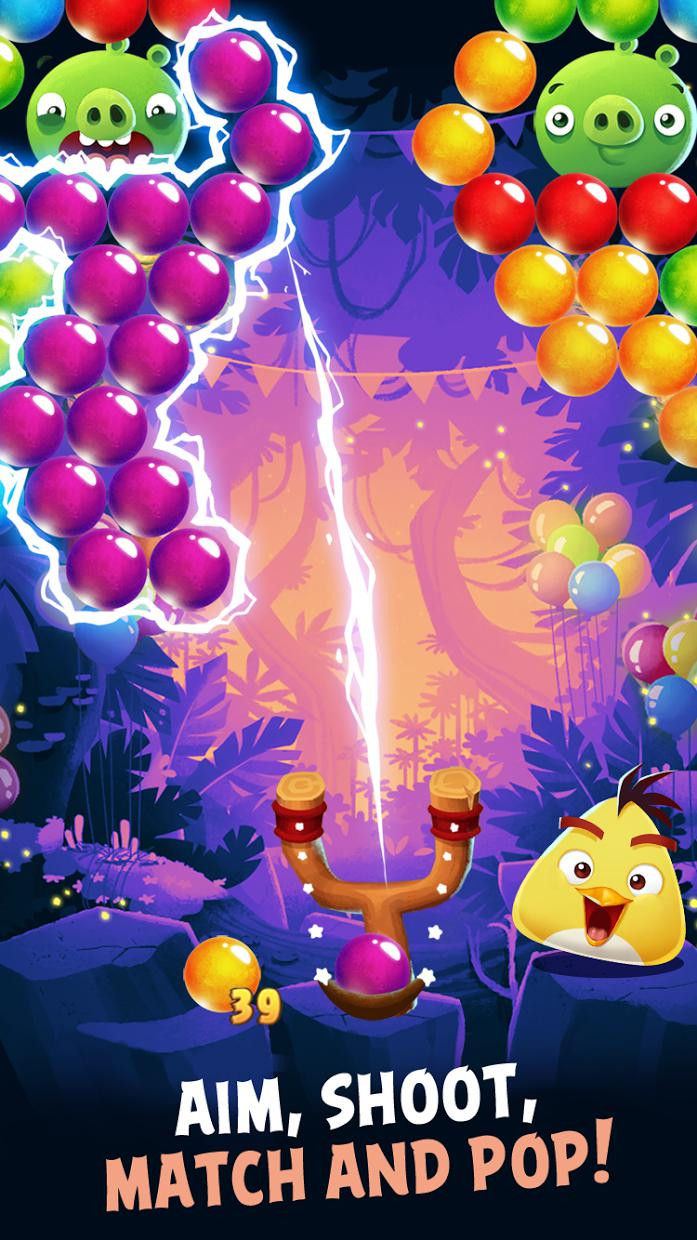 Angry Birds POP Bubble Shooter - кадр 9