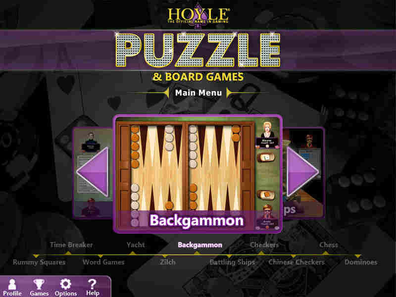 Hoyle Puzzle & Board Games (2012) - кадр 1