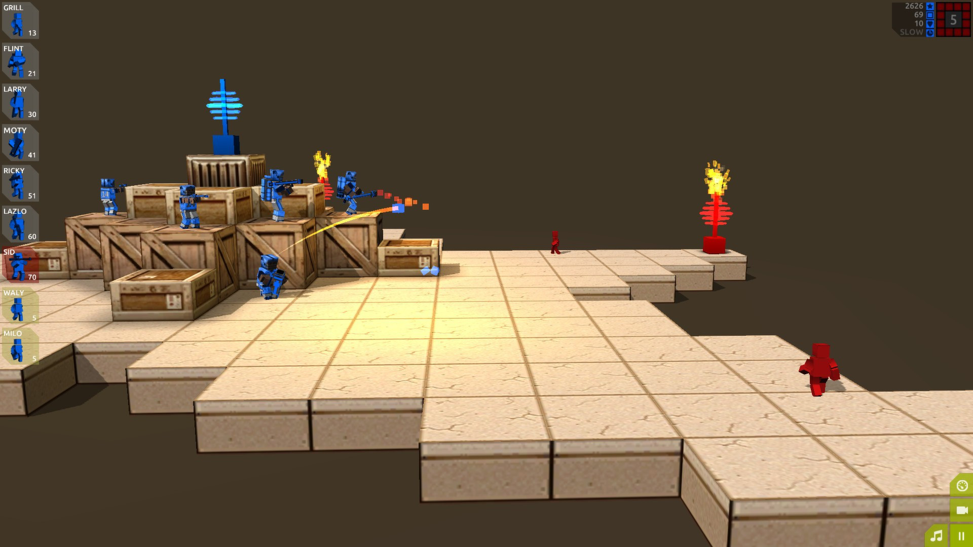 Cubemen 2 - кадр 2