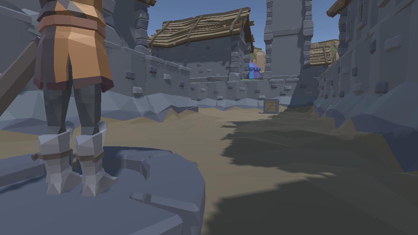 Stolen Grounds - Android Build (itch) - кадр 3