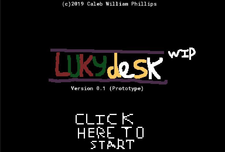 Lukydesk (itch) - кадр 3