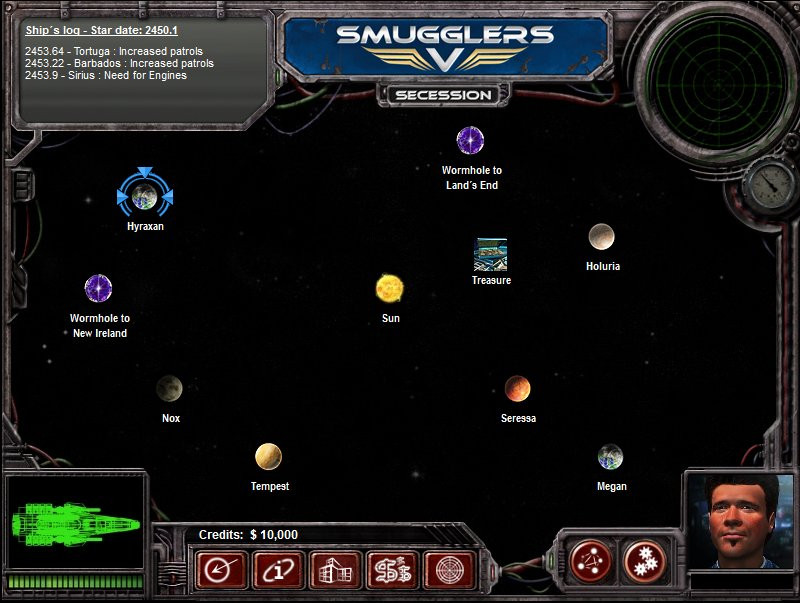 Smugglers 5: Secession - кадр 3