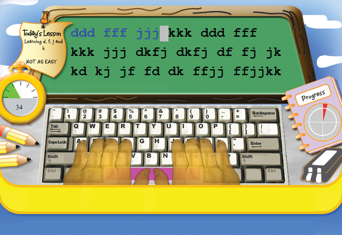 Typing Instructor for Kids Platinum 5 - Mac - кадр 6
