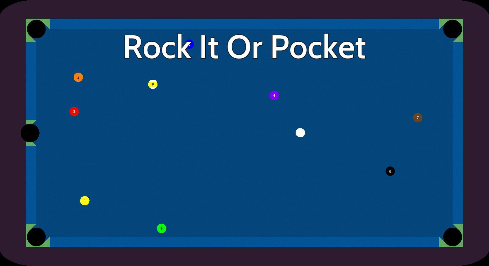 Rock It Or Pocket (itch) - кадр 3