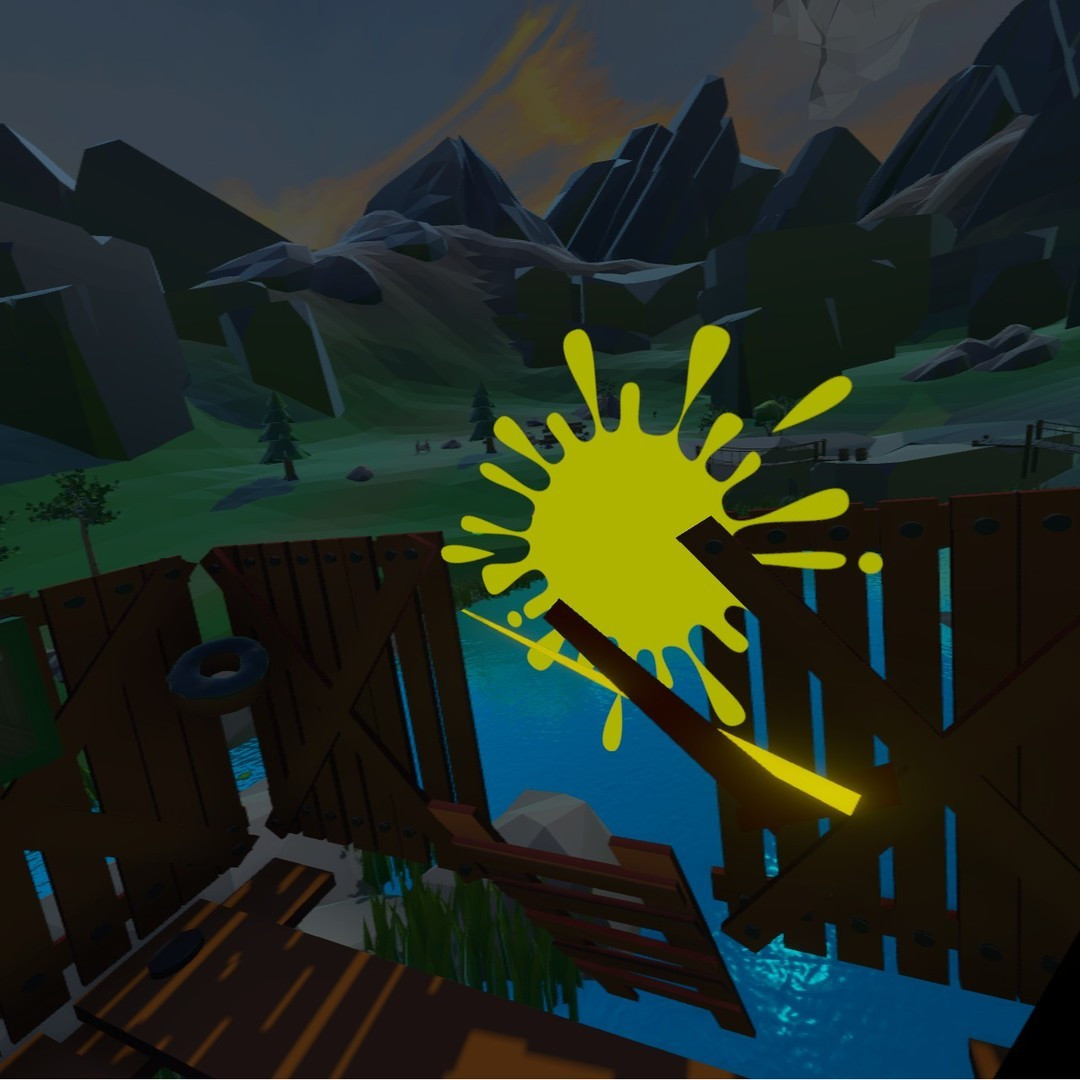 Epic Food Fight VR - кадр 5