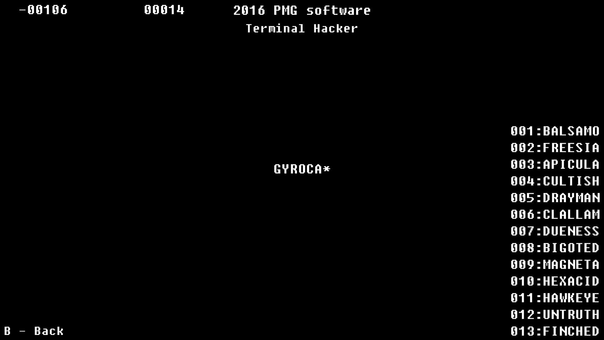 Terminal Hacker (itch) - кадр 2