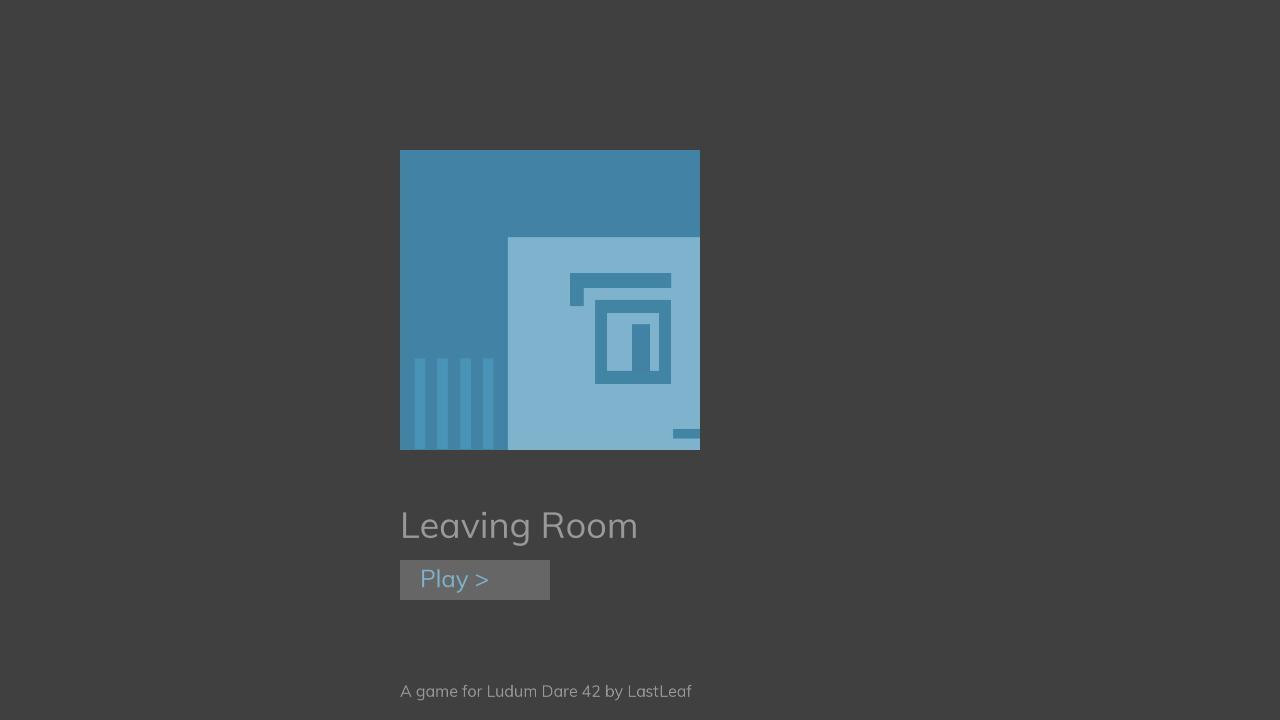 Leaving Room (itch) - кадр 3