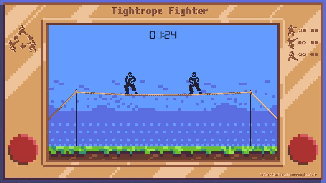 Tightrope Fighter (itch) - кадр 2