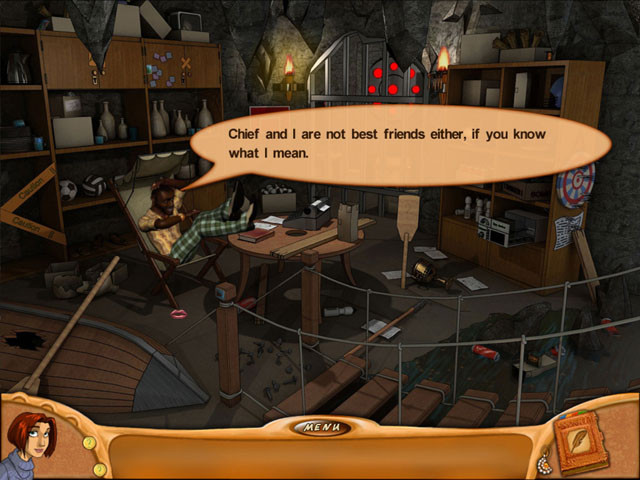 Natalie Brooks: Secrets of Treasure House - кадр 6