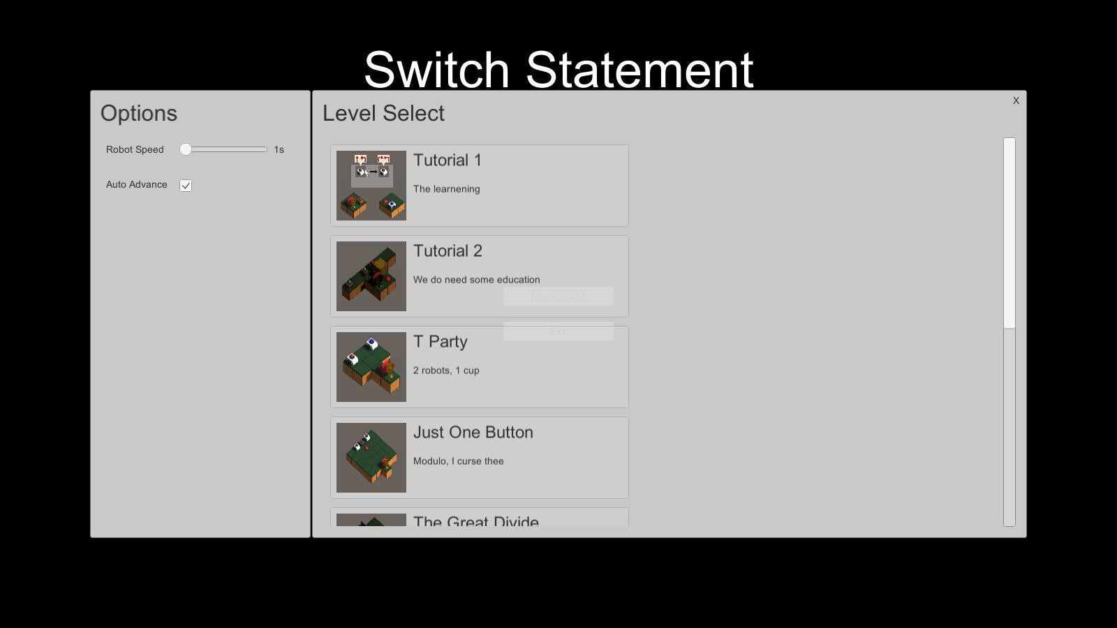 Switch Statement - кадр 3