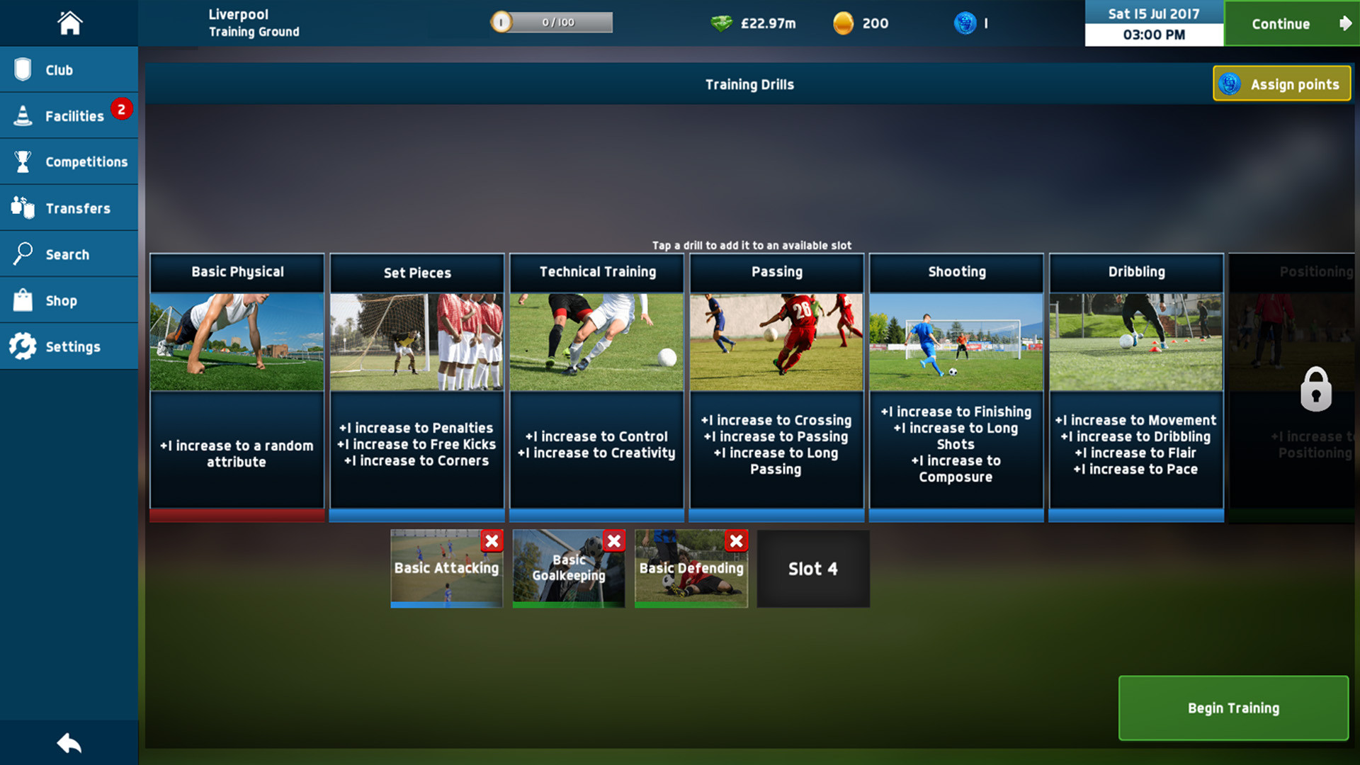 Soccer Manager 2018 - кадр 3