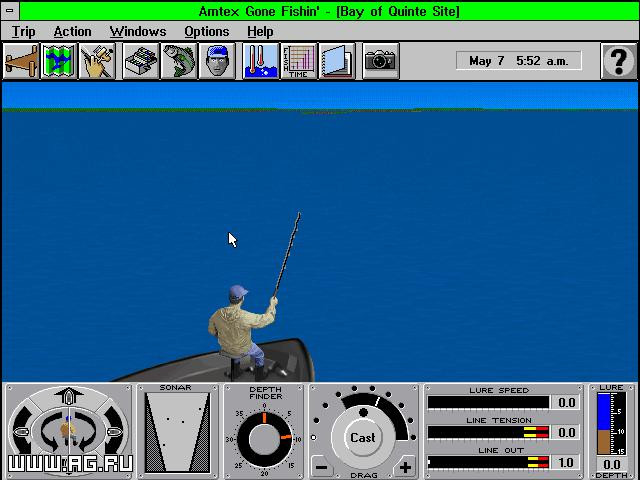 Gone Fishin' - кадр 1