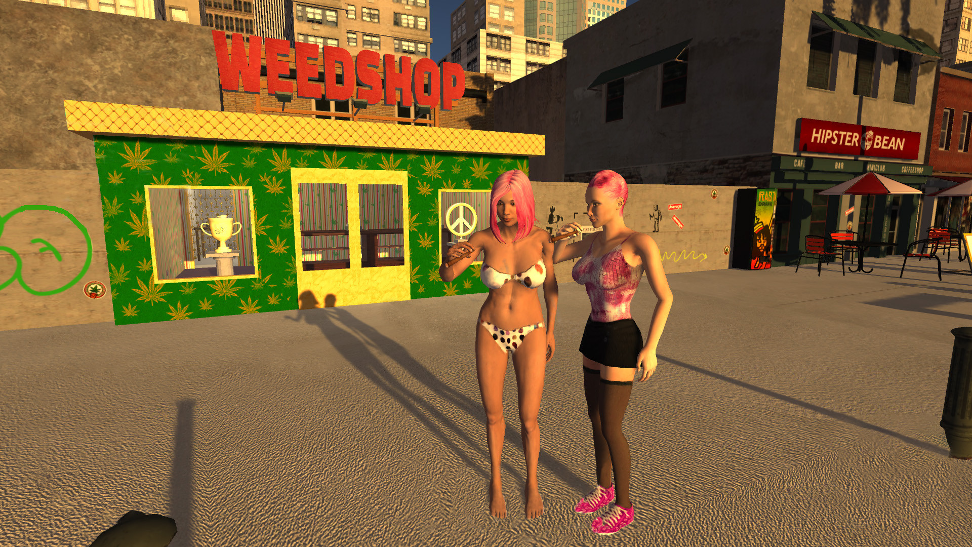 Weed Shop 2 - кадр 5