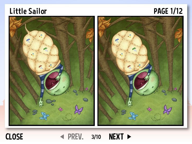 10 Stories: Find the Differences (itch) - кадр 6