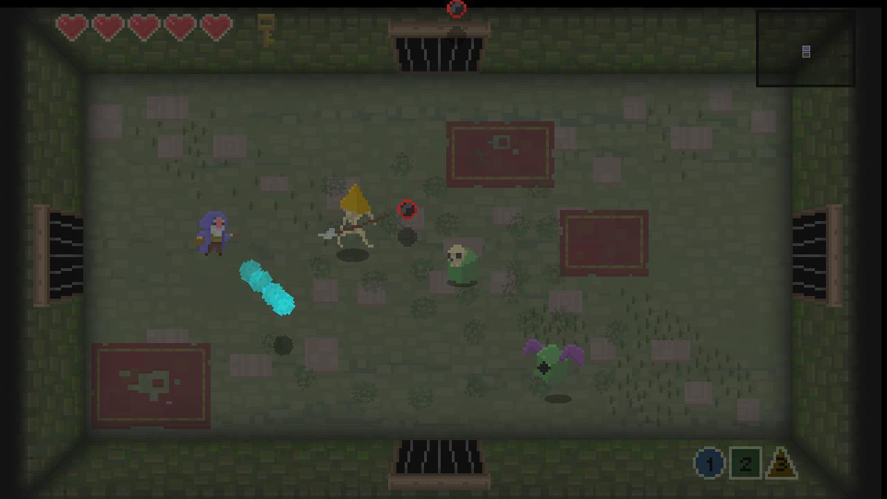 Muoto the geometry wizard (itch) - кадр 2