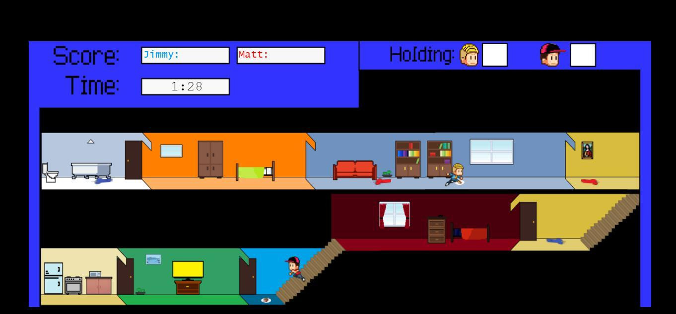 Jimmy and Matt (Renatomad) (itch) - кадр 4