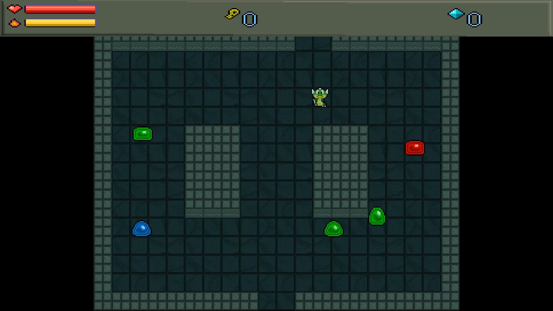 UgLee Games Classics - Save The Princess, Dragon - 2013 (itch) - кадр 1