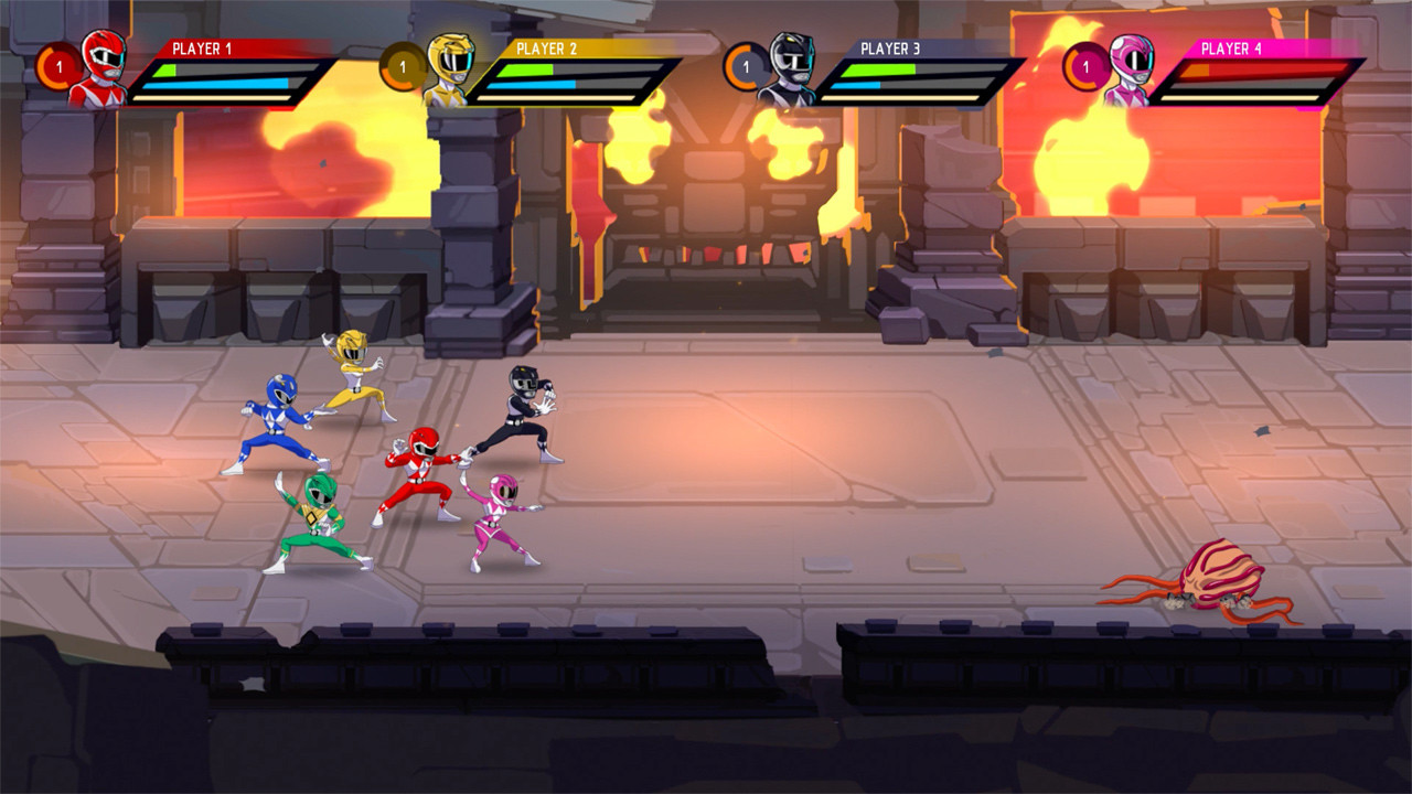 Saban's Mighty Morphin Power Rangers: Mega Battle - кадр 2