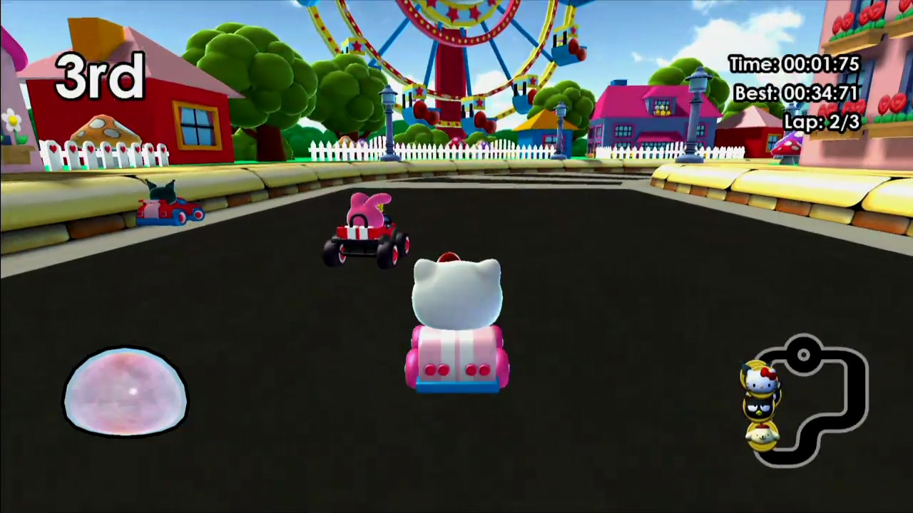 Hello Kitty Kruisers - кадр 3