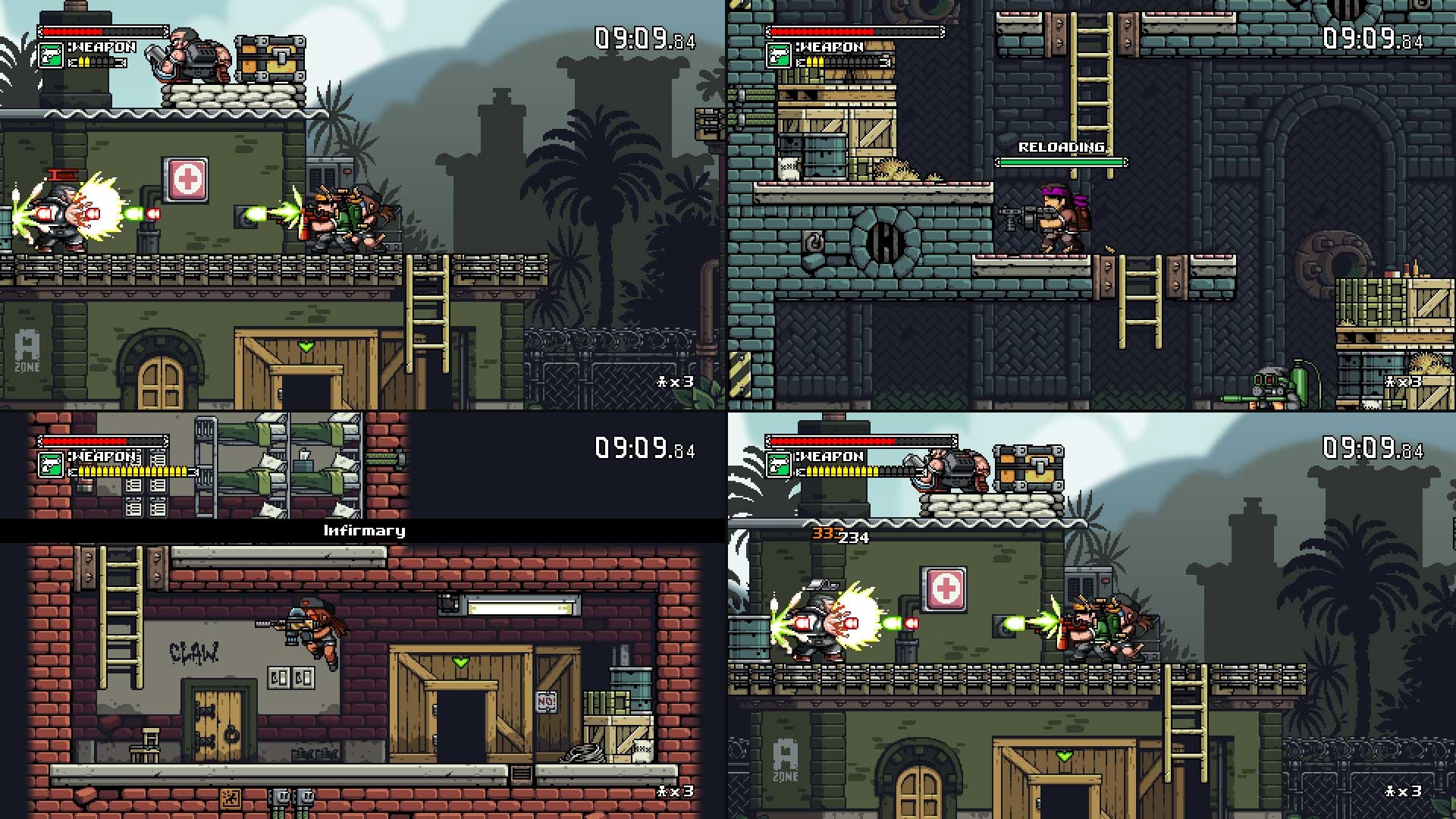 Mercenary Kings - кадр 11