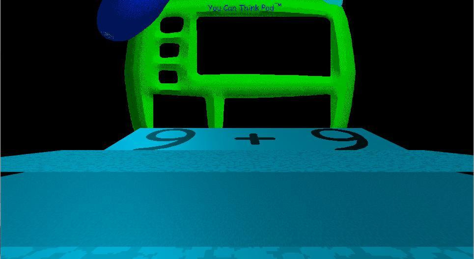 Baldi's Obstacle Course: Christmas Celebration! (itch) - кадр 2