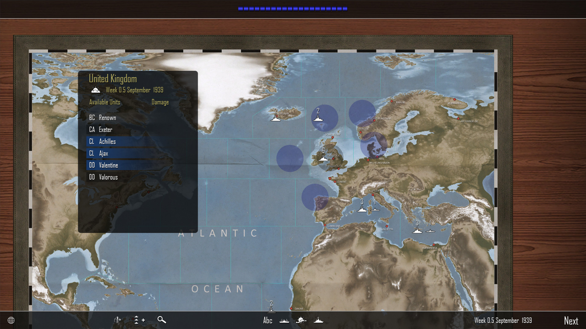 Atlantic Fleet - кадр 13