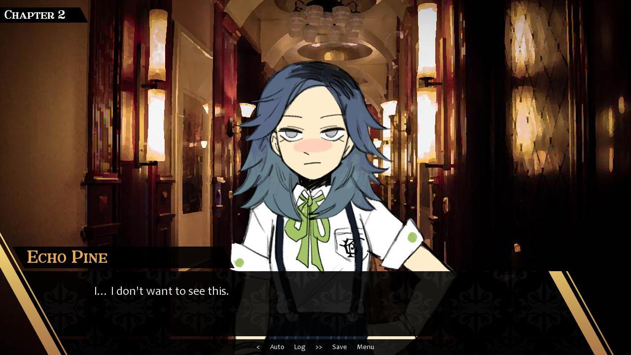 Danganronpa: Lapse - Chapter 2 (itch) - кадр 3