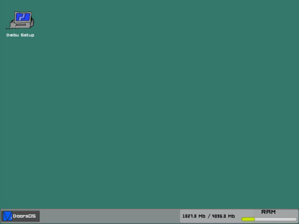 DoorsOS - RAM Simulator (itch) - кадр 2