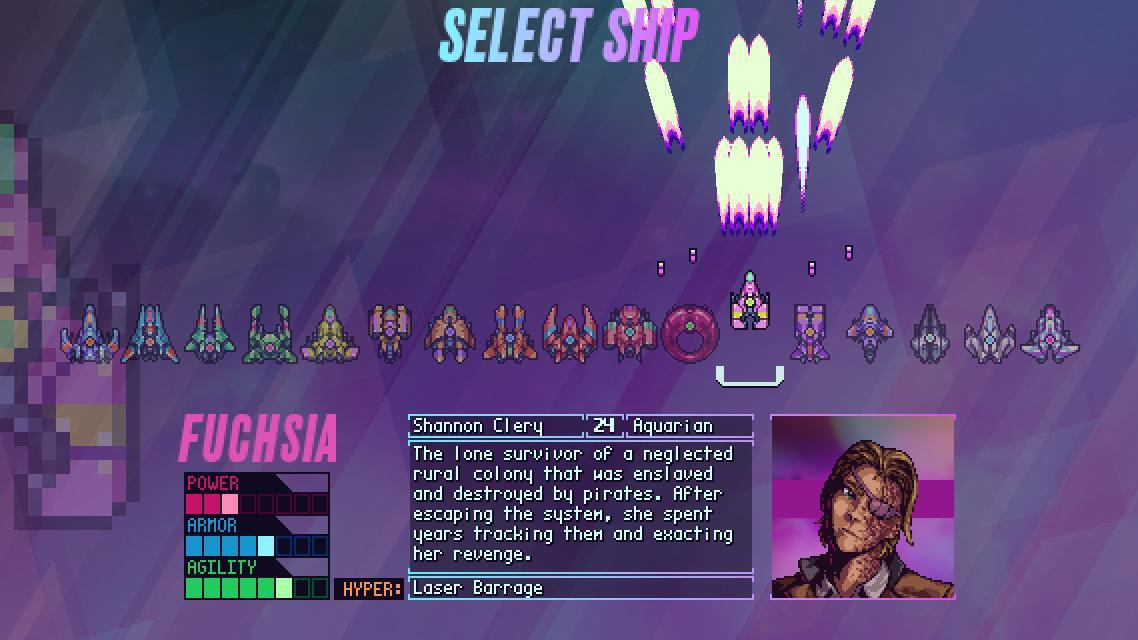 Super Galaxy Squadron EX Turbo - кадр 9