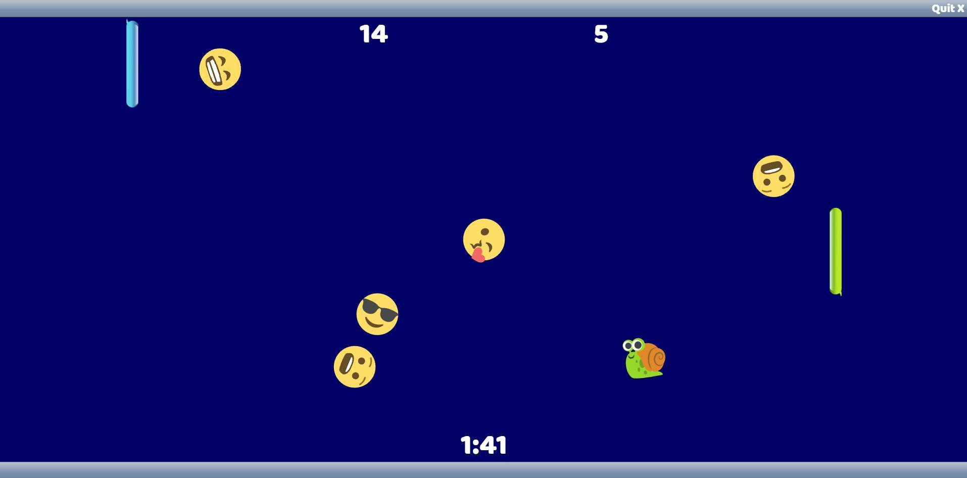 Emoji Pong (itch) - кадр 2