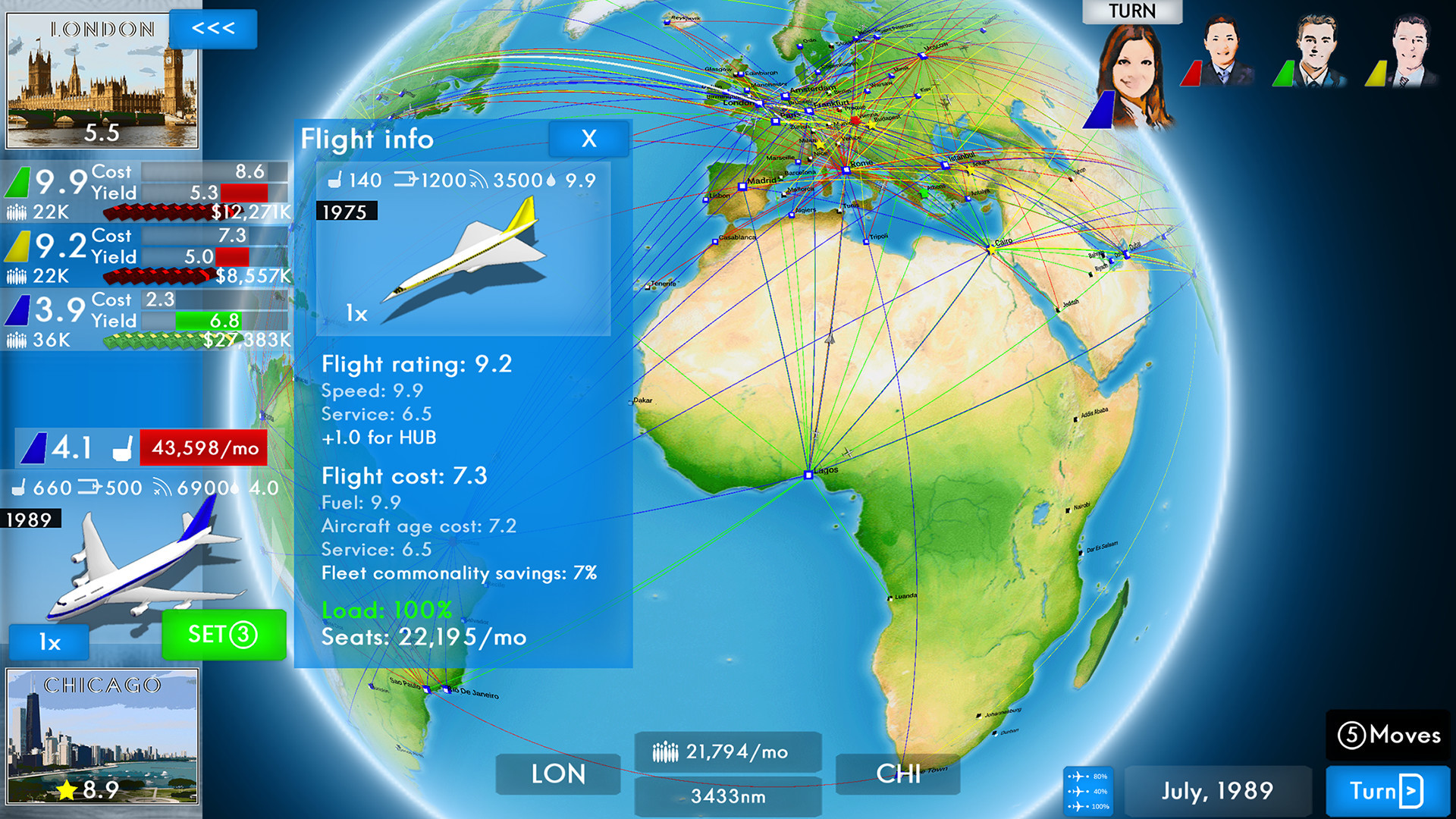 Airline Director 2 - Tycoon Game - кадр 3