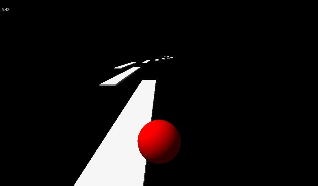 BlockyRoads (itch) - кадр 1