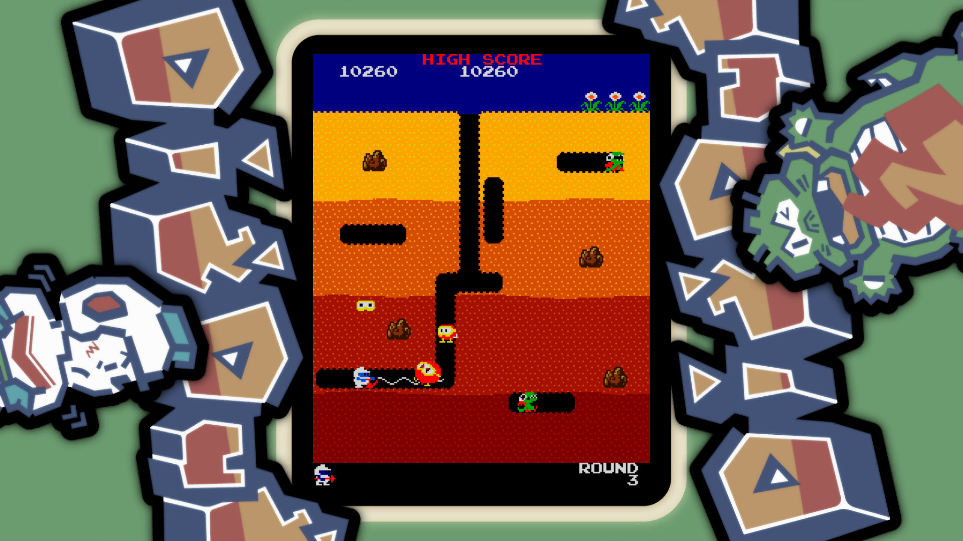 ARCADE GAME SERIES: DIG DUG - кадр 15