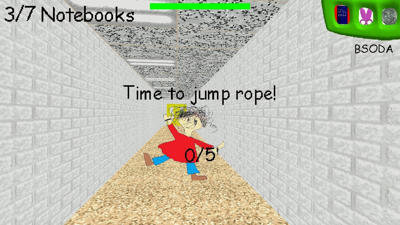 Baldi has broken his ruler (itch) - кадр 2